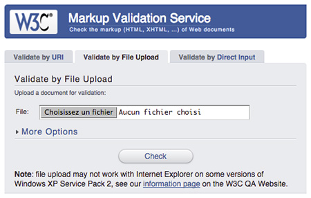 Validate by File Upload