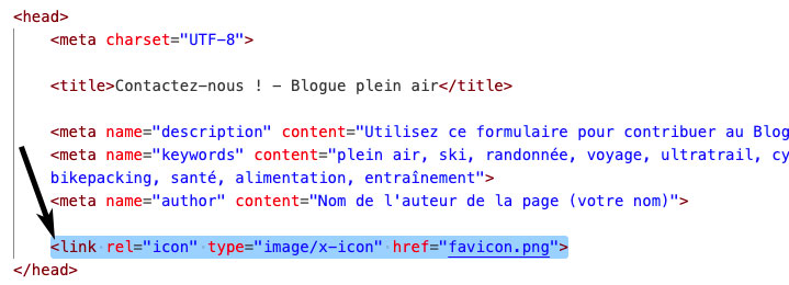 Favicon