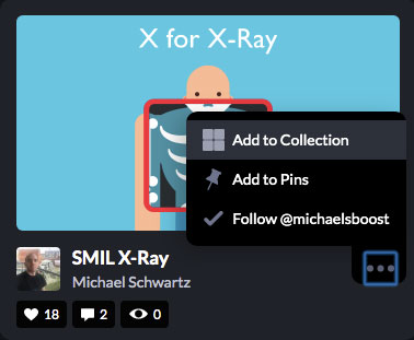 Codepen Add to collection